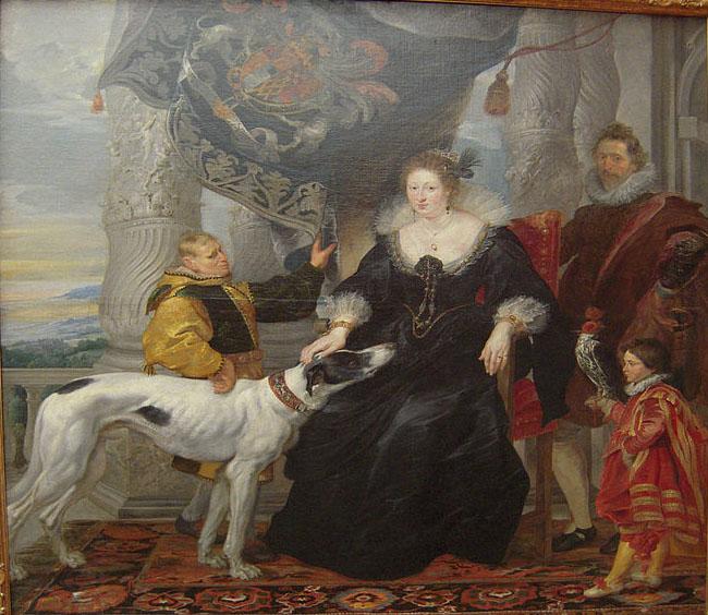 Peter Paul Rubens Aletheia Talbot, Countess of Arundel China oil painting art